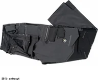 Odzież robocza - CERVA NEURUM PERFORMANCE spodnie - męskie spodnie robocze, elastyczny materiał TrifibetexPRO, 6 kieszeni, odblaski - antracyt 62 - miniaturka - grafika 1