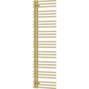 Mexen Neptun grzejnik łazienkowy dekoracyjny 1600 x 500 mm, 523 W, złoty - W101-1600-500-00-50 - Grzejniki łazienkowe - miniaturka - grafika 1