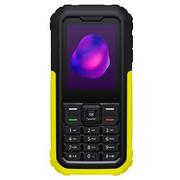 Telefony komórkowe - TCL 3189 4G 64MB/128MB Dual Sim Żółty - miniaturka - grafika 1