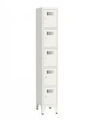 Szafki BHP - Malow Szafka ubraniowa z nóżkami SUS WN 315 ST 5179 - miniaturka - grafika 1