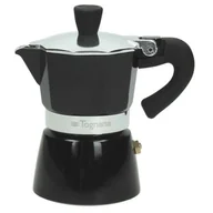 Zaparzacze i kawiarki - TOGNANA Kawiarka TOGNANA Coffee Star 3 TZ Czarny - miniaturka - grafika 1