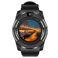 Smartwatch - Frahs F08 Czarny - miniaturka - grafika 1