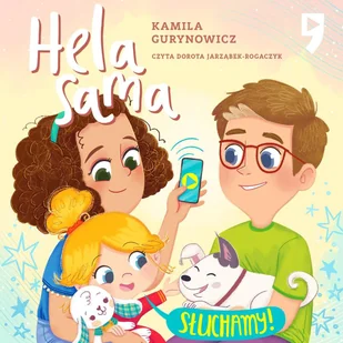 Hela sama - Audiobooki dla dzieci i młodzieży - miniaturka - grafika 1