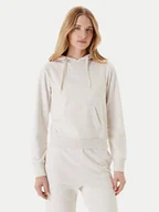 Bluzy damskie - Guess Bluza O5RQ02 KCO31 Beżowy Regular Fit - miniaturka - grafika 1