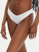 Stroje kąpielowe - Guess Dół od bikini E4GO02 LY00K Biały - miniaturka - grafika 1