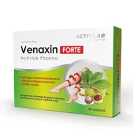 Serce i układ krążenia - Activlab Pharma Venaxin FORTE, 30 tabletek - miniaturka - grafika 1
