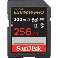 Karty pamięci - SANDISK Extreme PRO SDSDXXD-256G-GN4IN, RescuePRO Deluxe 256 GB - miniaturka - grafika 1