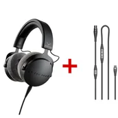 Słuchawki - Beyerdynamic DT 700 PRO X + kabel PRO X Lightning - miniaturka - grafika 1