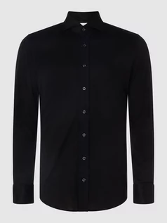 Koszule męskie - Koszula biznesowa o kroju regular fit z dżerseju model ‘Huge’ - grafika 1