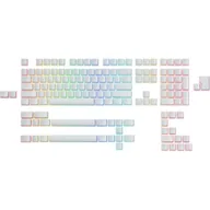 Klawiatury - Glorious Aura Keycaps v2 - White GLO-KC-AURA2-W - miniaturka - grafika 1