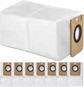 Worki do odkurzaczy - WORKI DO ODKURZACZA DREAME DUŻA POJEMNOŚĆ BIAŁE SOLIDNE ZESTAW 8 SZTUK - miniaturka - grafika 1