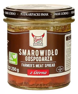 Smak Górno Smarowidło gospodarza 250 g - Pasztet i przetwory mięsne - miniaturka - grafika 1