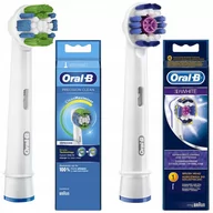 Końcówki do szczoteczek elektrycznych - 2 Końcówki Oral-B Precision Clean 3D White - miniaturka - grafika 1