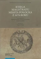 Publicystyka - Księga magistratu miasta Połocka z 1676 roku | - miniaturka - grafika 1