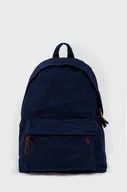 Plecaki - Polo Ralph Lauren plecak bawełniany męski kolor granatowy duży gładki - miniaturka - grafika 1