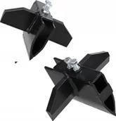 Dłuta - DEDRA Klin krzyżowy do łuparki #DED8679 - miniaturka - grafika 1