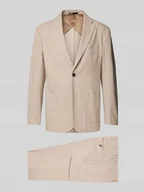 Garnitury - Marynarka o kroju regular fit z kołnierzem z połami model ‘SMITH’ - miniaturka - grafika 1