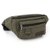 Nerki - Alessio NERKA Torebka saszetka BIODRÓWKA męska POJEMNA z paskiem - miniaturka - grafika 1