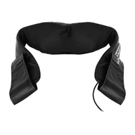 Masażery - Masażer do karku i szyi Huslog, czarny - miniaturka - grafika 1