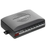 Czujniki parkowania - AMiO 01573 Centralka czujników parkowania 8 sensorowa LED / Buzzer - miniaturka - grafika 1