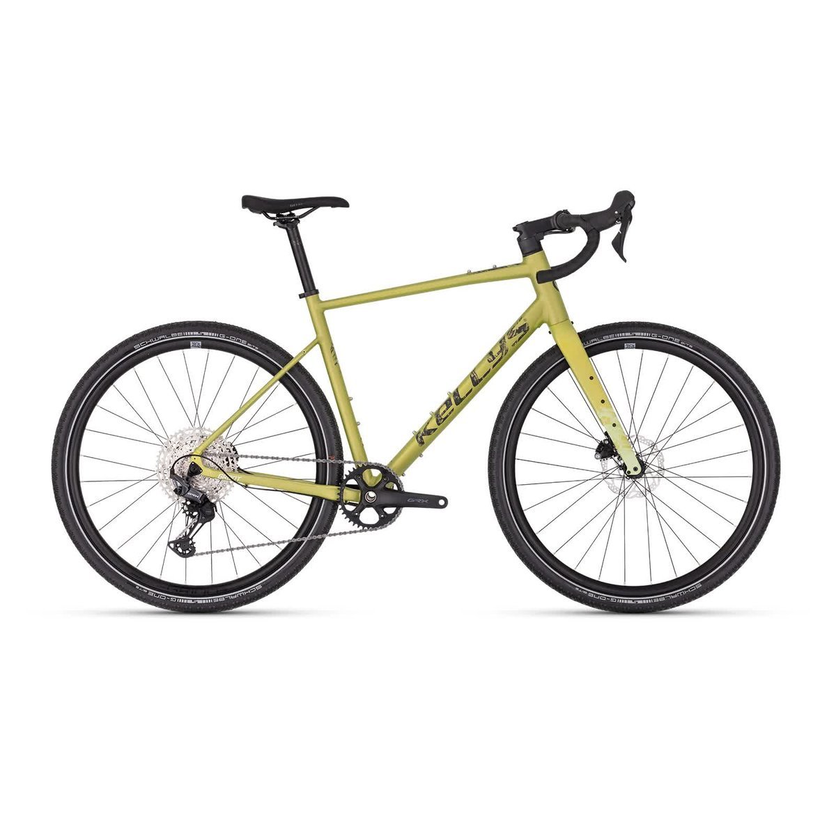 Rower Gravel Kellys Groot 90 Dusty Yellow L