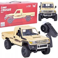 Zabawki zdalnie sterowane - Autko Pickup Toyota Land Cruiser 4x4 samochód na pilota RC0672 - miniaturka - grafika 1