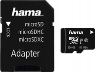 Karty pamięci - Karta Hama C10 SDXC 256 GB Class 10 UHS-I 001241710000 - miniaturka - grafika 1
