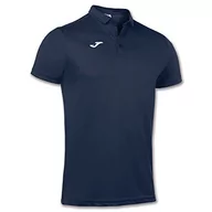 Koszulki męskie - Joma Męska koszulka polo Hobby niebieski granatowy (331) 3XL 100437.331 - miniaturka - grafika 1