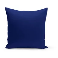 Poduszki dekoracyjne - Niebieska dekoracyjna poduszka Kate Louise Lisa, 43x43 cm - miniaturka - grafika 1