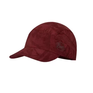 Czapki damskie - Składana czapka z daszkiem BUFF® PACK SUMMIT CAP AÇAI BRICK - L/XL (57-61 cm) - grafika 1