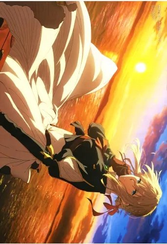 Plakat Anime Violet Evergarden ve_003 A1+ (custom)