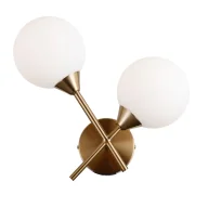 Lampy ścienne - Kinkiet Evora WL-55342-2-HB - Italux - miniaturka - grafika 1