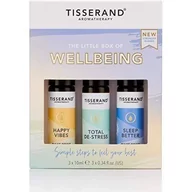 Aromaterapia - Tisserand The Little Box of Wellbeing - Zestaw olejków eterycznych dla poprawy nastroju (3x10 ml) - miniaturka - grafika 1