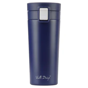 Vialli Design Vialli Design Fuori 400 Ml Granatowy Kubek Termiczny Ze Stali Nierdzewnej - Kubki termiczne - miniaturka - grafika 2