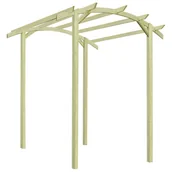 Kratki i pergole - vidaXL Pergola ogrodowa, impregnowana sosna FSC, 180x197x210 cm - miniaturka - grafika 1