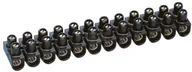 Kostki, złączki, wtyczki - Legrand Listwa zaciskowa 12-torowa 16mm2 czarna 034217 034217 - miniaturka - grafika 1