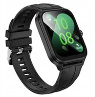 Smartwatch - Hoco z funkcją rozmowy Y27 czarny - miniaturka - grafika 1