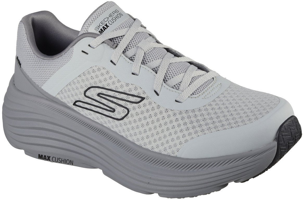 Skechers buty męskie do biegania Max Cushioning Endeavour 220613 GRY gray 45