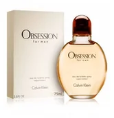 Wody i perfumy męskie - Calvin Klein Obsession Men 75ml edt - miniaturka - grafika 1