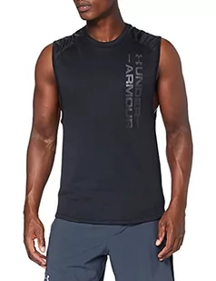 Under Armour Koszulka męska Mk1 Terry Sl rozgrzewka - Koszulki sportowe męskie - miniaturka - grafika 1