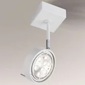 Lampy pozostałe - Shilo Reflektor FUSSA 7226 biały 7226 - miniaturka - grafika 1