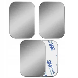 3X Blaszka Do Uchwytu Magnetycznego Auta Magnes - Pozostałe akcesoria do telefonów - miniaturka - grafika 1