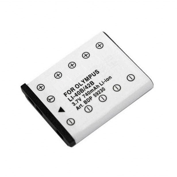 Doerr Akumulator DDP-OLI40 D45, Olympus LI-40, 42B - 3.7 V/740 mAh - FE,IR,SP,Mju700-780