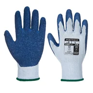 Rękawice robocze - Rękawica Grip PORTWEST [A100] Szary Niebieski 2XL - miniaturka - grafika 1