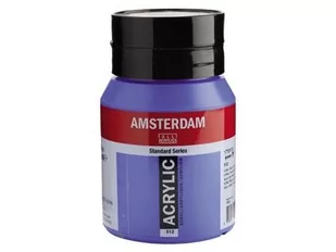 Talens Amsterdam, farba akrylowa, 500 ml, Niebieski kobaltowy - Przybory szkolne - miniaturka - grafika 2