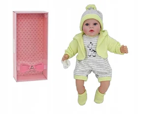 Lalka 45cm Duża Mówi Śpiewa Opakowanie Prezentowe - Lalki dla dziewczynek - miniaturka - grafika 1