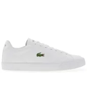 Buty sportowe męskie - Buty męskie Lacoste Lerond Set 749CMA0036-21G - białe - miniaturka - grafika 1