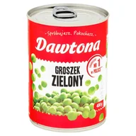 Warzywa w marynacie - Dawtona Groszek konserwowy 400 g - miniaturka - grafika 1