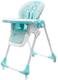 NEW BABY KRZESEŁKO MINTY FOX 8596164044681 - Krzesełka do karmienia - miniaturka - grafika 1