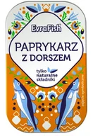 Konserwy i dania rybne - EVRA PAPRYKARZ Z DORSZEM 125G - miniaturka - grafika 1